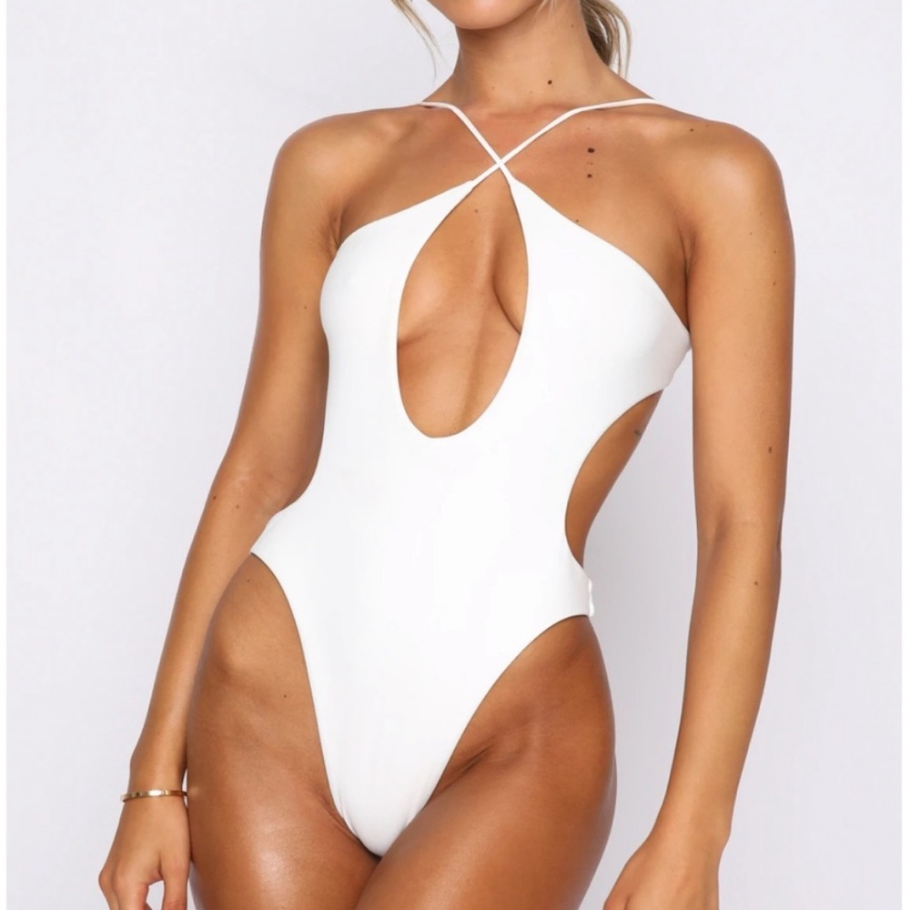 White Fox One Piece NEW